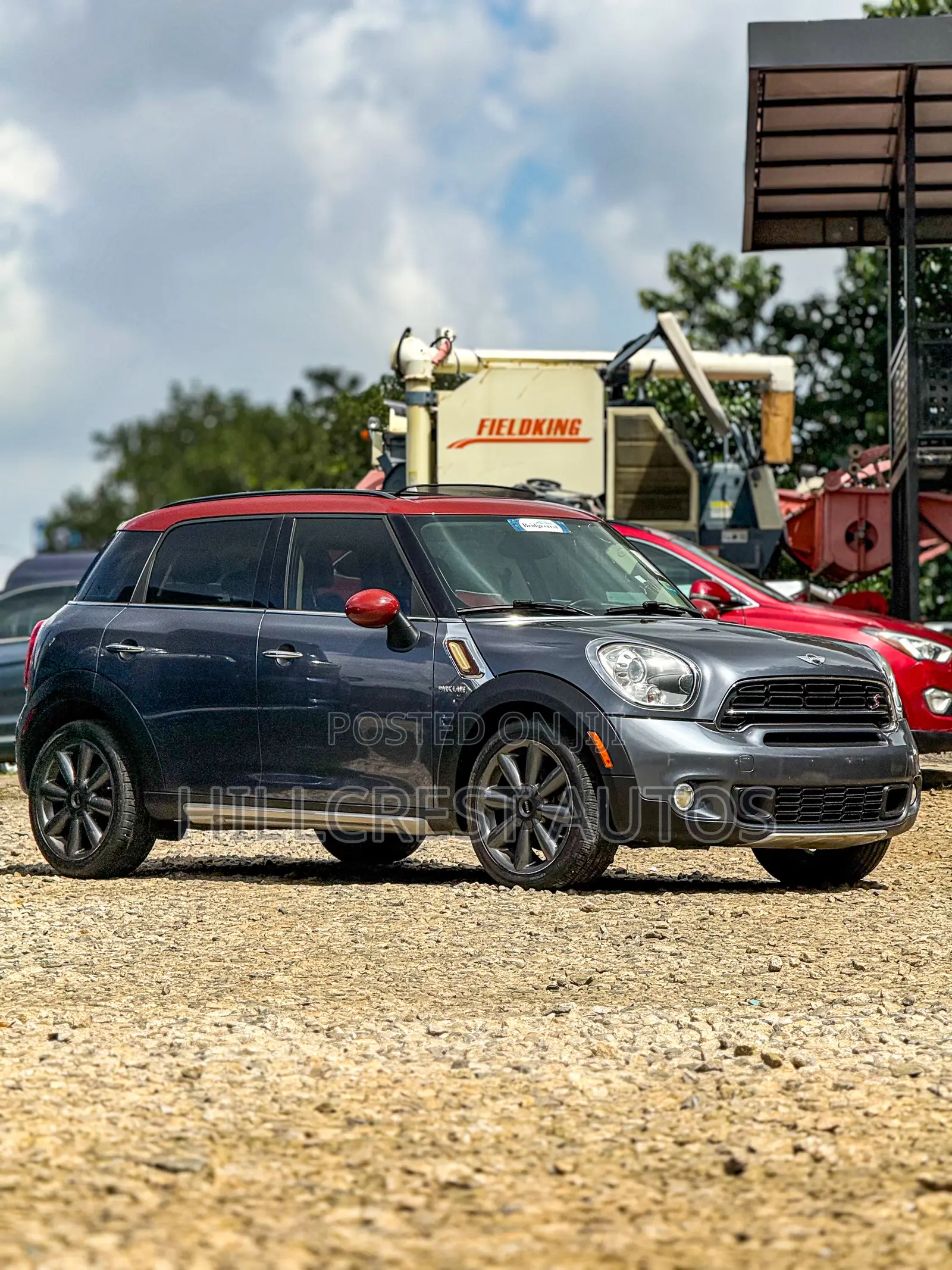Mini Countryman 2016 Gray