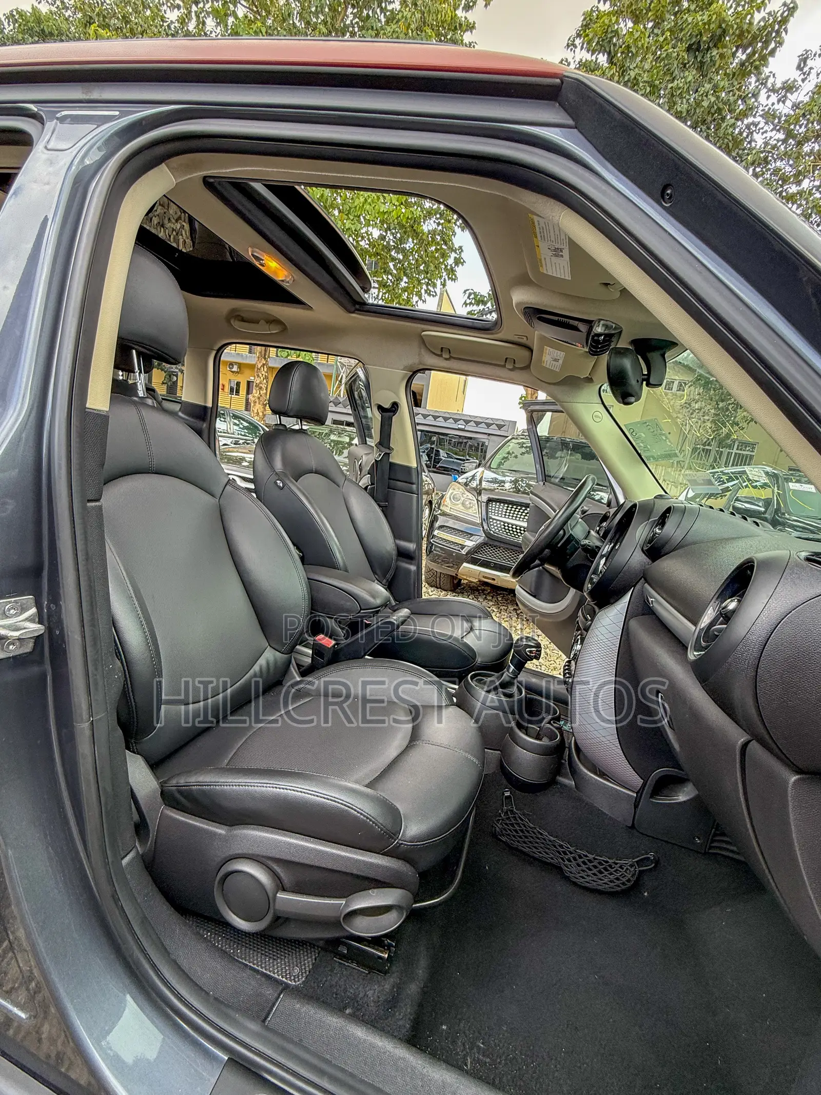 Mini Countryman 2016 Gray