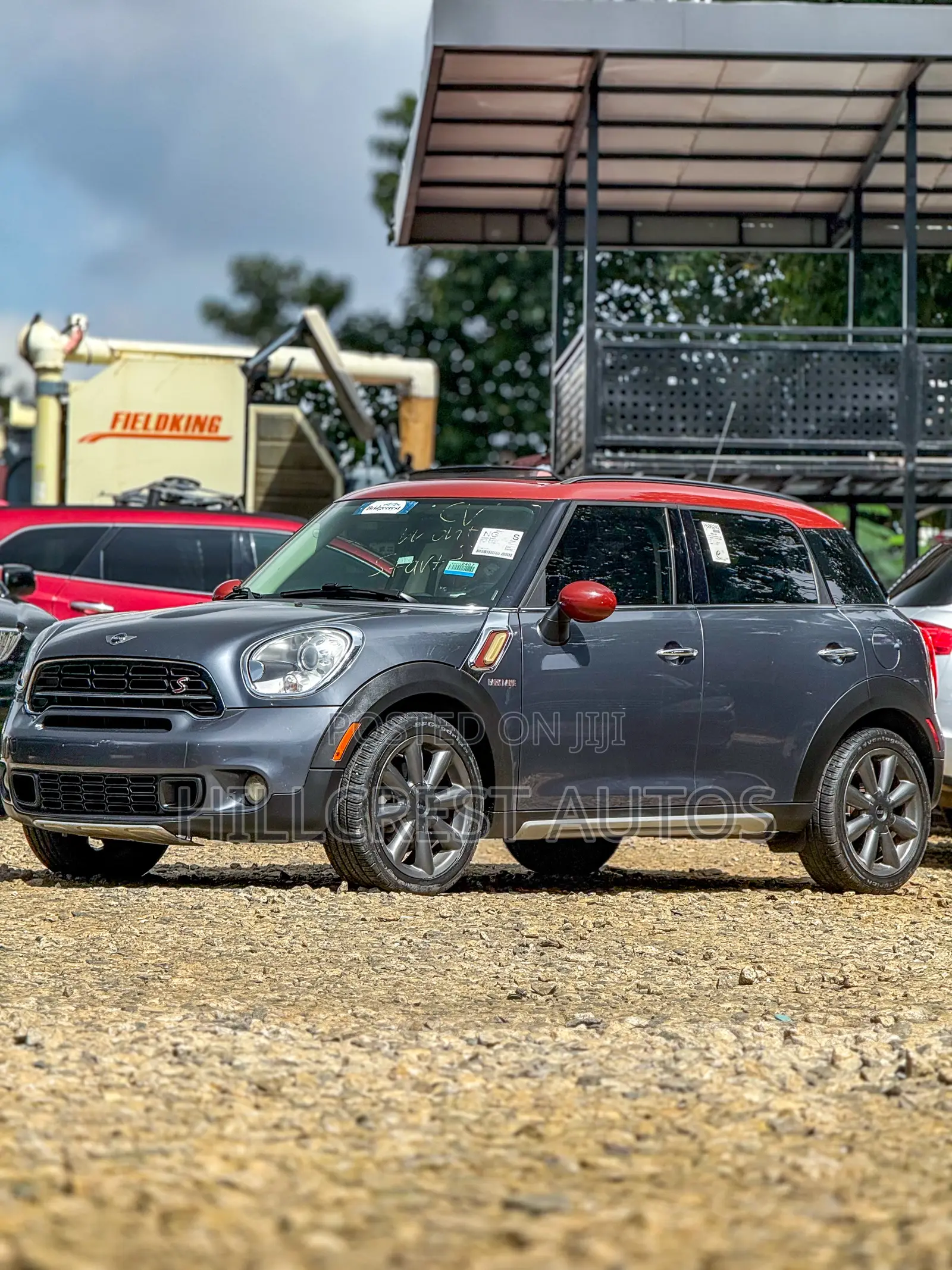 Mini Countryman 2016 Gray