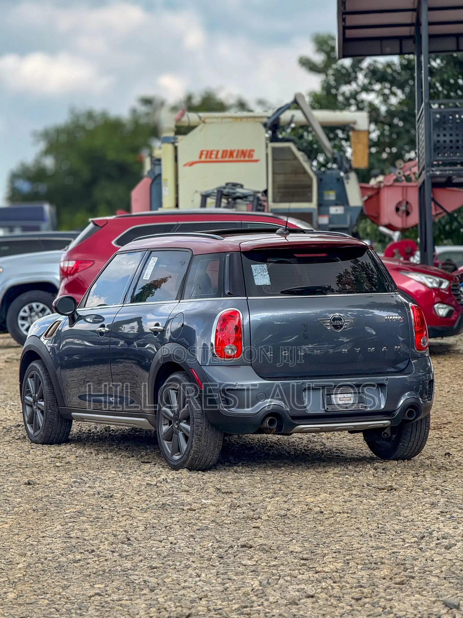Mini Countryman 2016 Gray