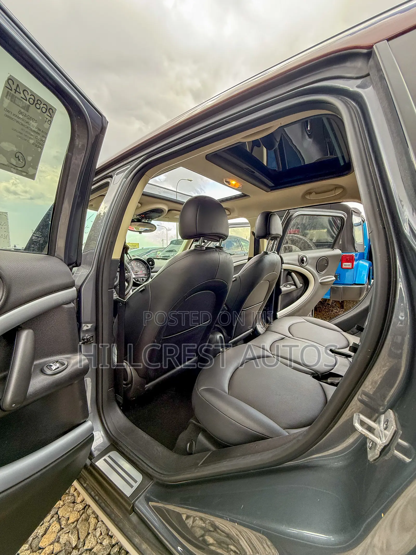 Mini Countryman 2016 Gray
