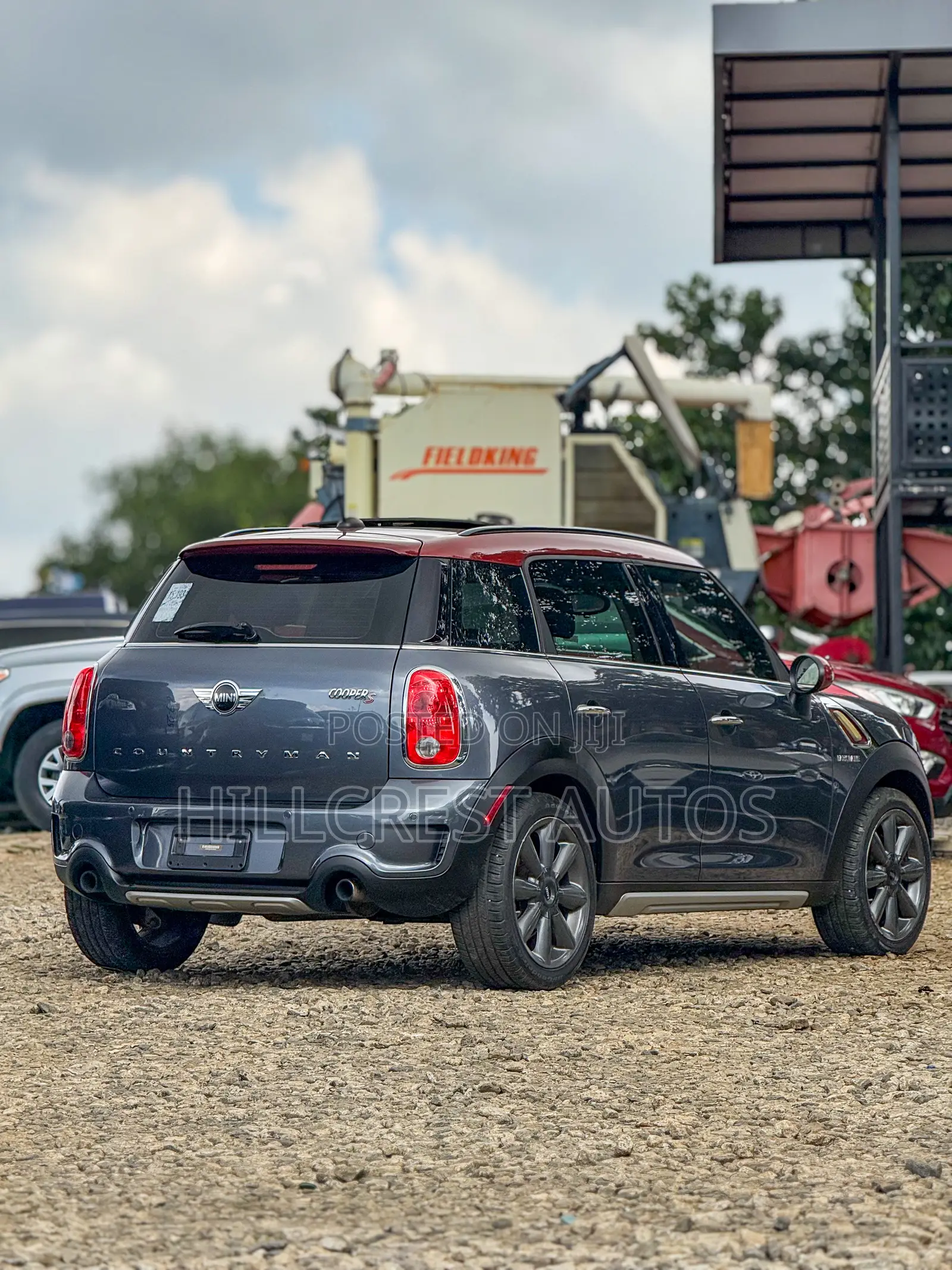 Mini Countryman 2016 Gray
