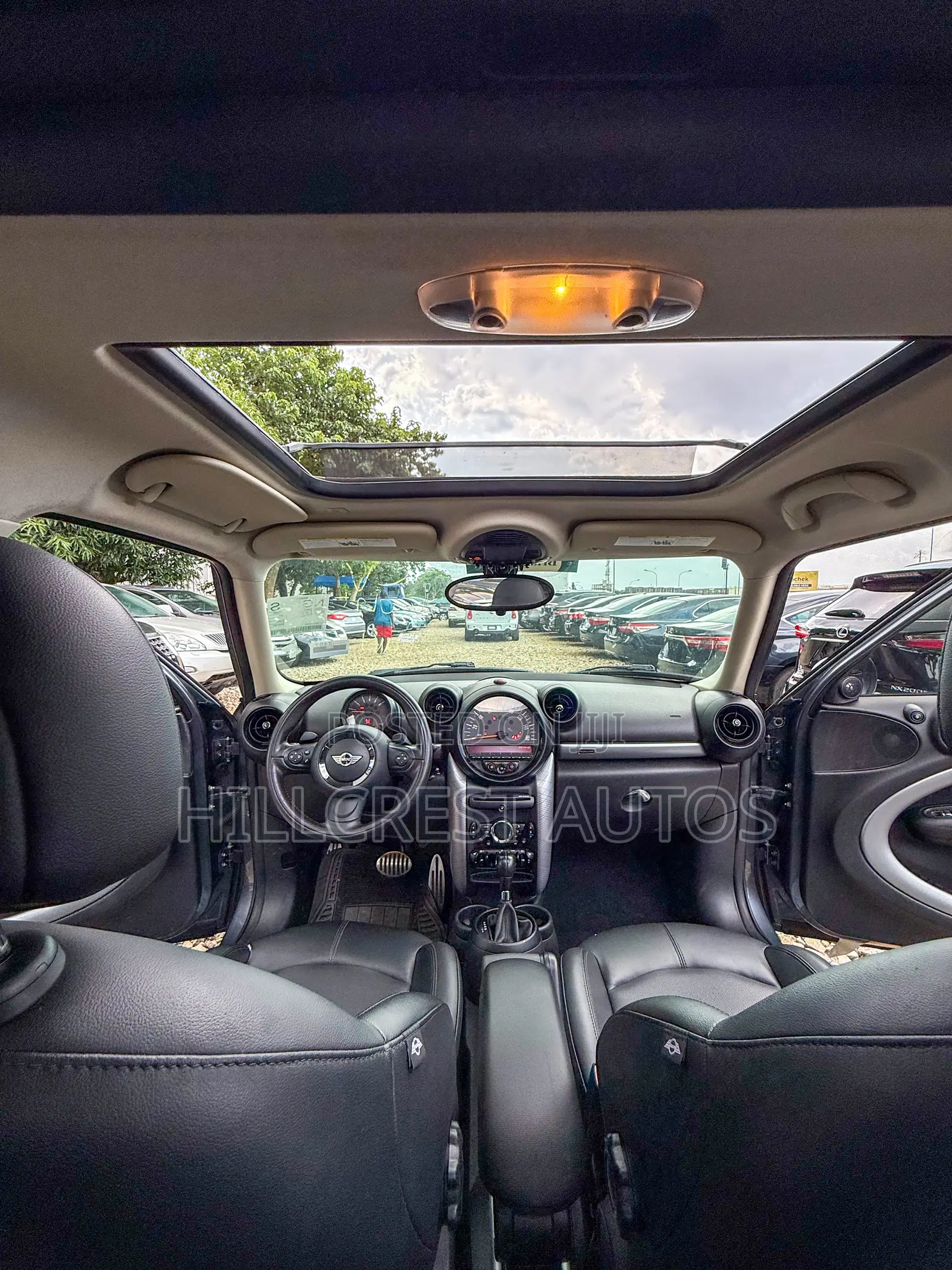 Mini Countryman 2016 Gray