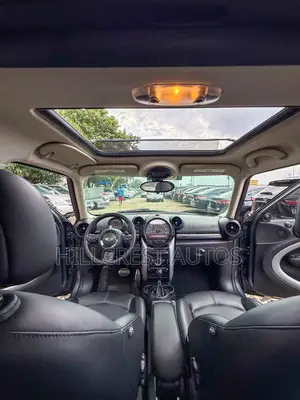 Mini Countryman 2016 Gray
