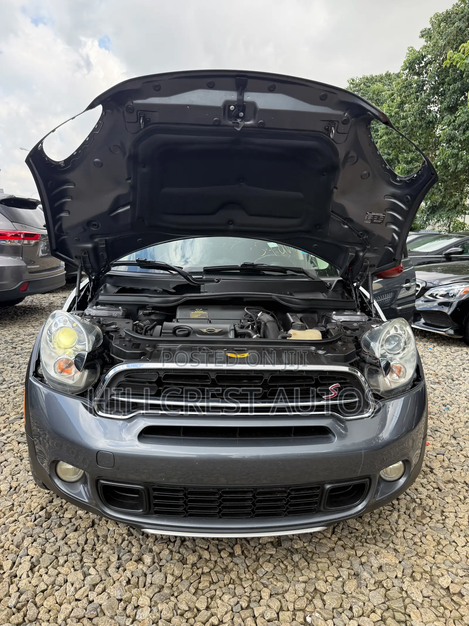 Mini Countryman 2016 Gray