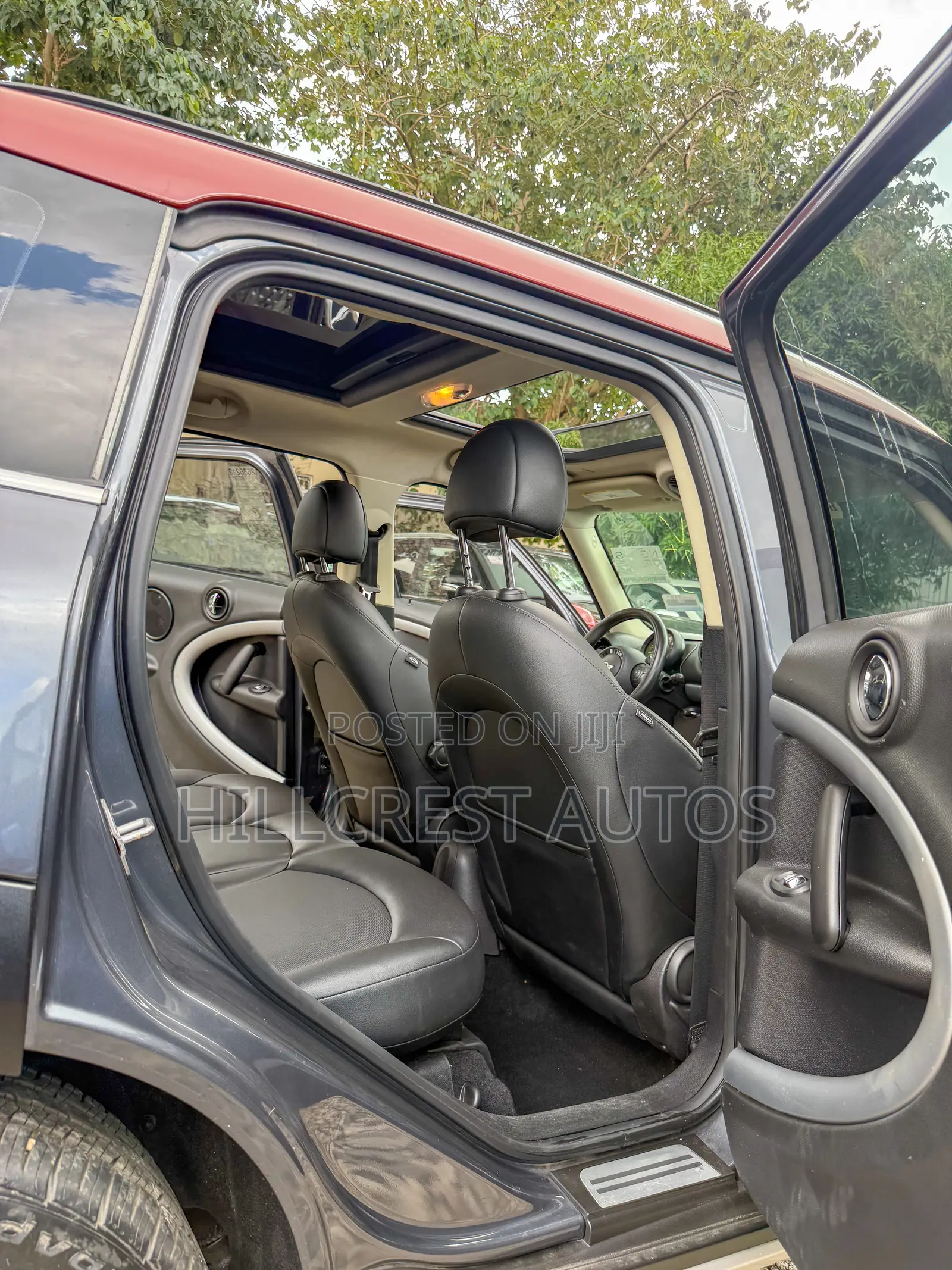 Mini Countryman 2016 Gray