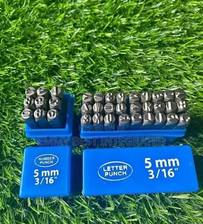 Number Punch Sets