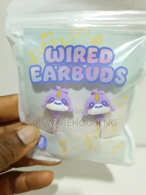 Vivitar Animated Wired in-Ear Earbuds –Kids Headphones