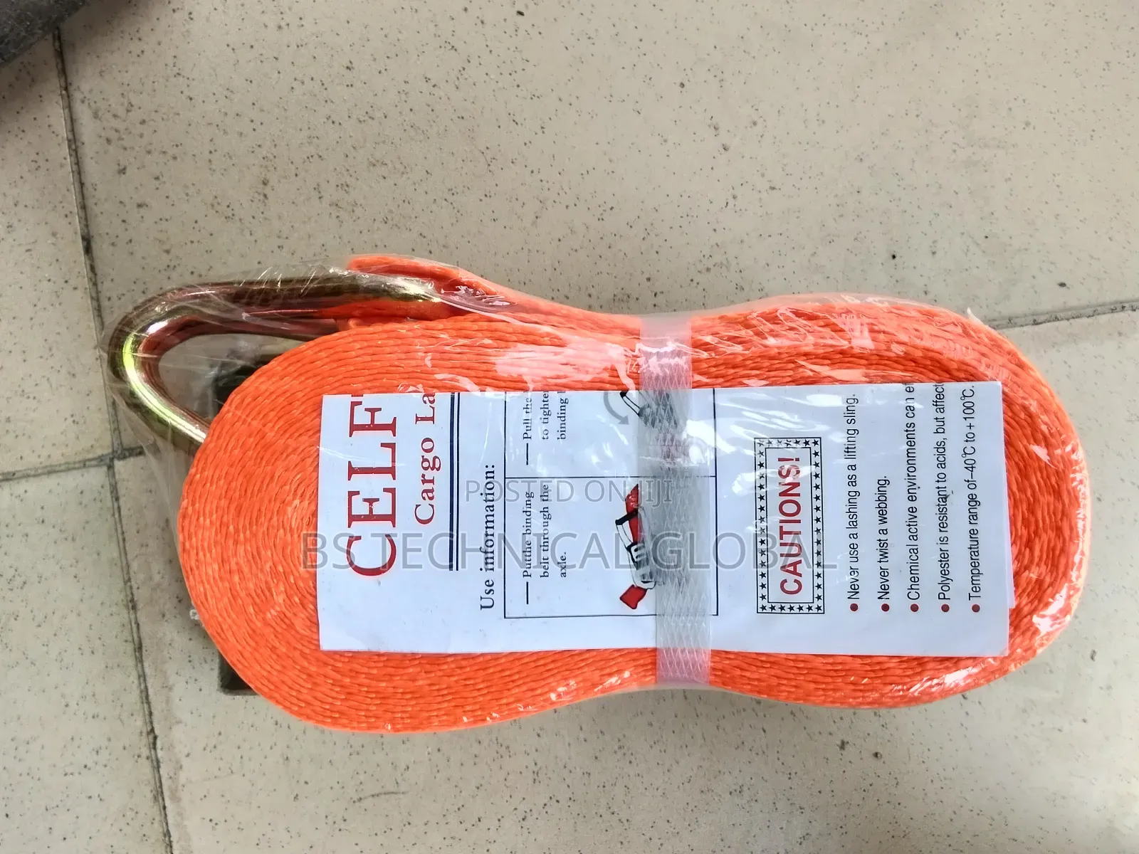 Cargo Lashing Belt 4t 10m