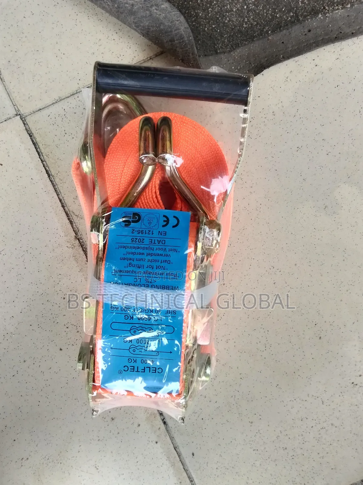 Cargo Lashing Belt 4t 10m