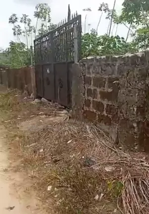 200 by 200 Fenced and Gated for Sale Okuikpehre After Okuokoko