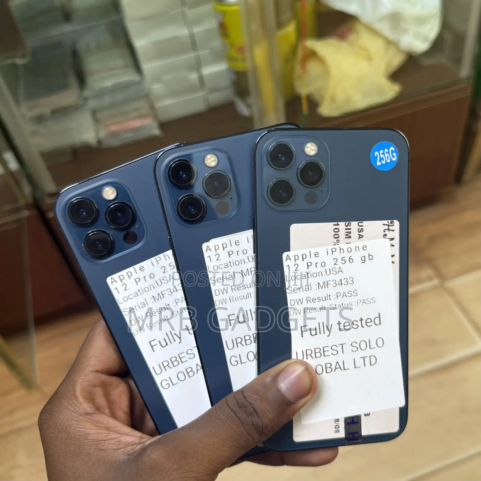 Apple iPhone 12 Pro 256 GB Blue