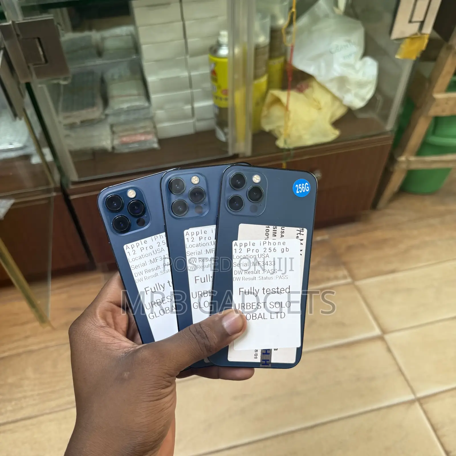 Apple iPhone 12 Pro 256 GB Blue