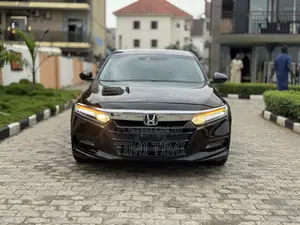 Honda Accord EX-L 2018 Black
