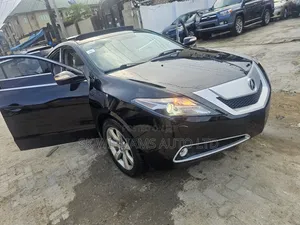Acura ZDX Base AWD 2010 Black
