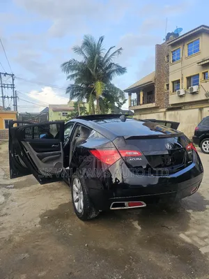 Acura ZDX Base AWD 2010 Black