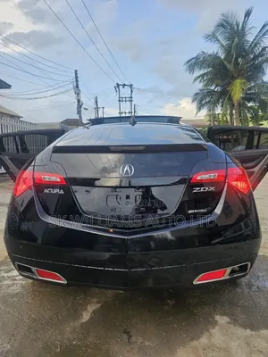 Acura ZDX Base AWD 2010 Black