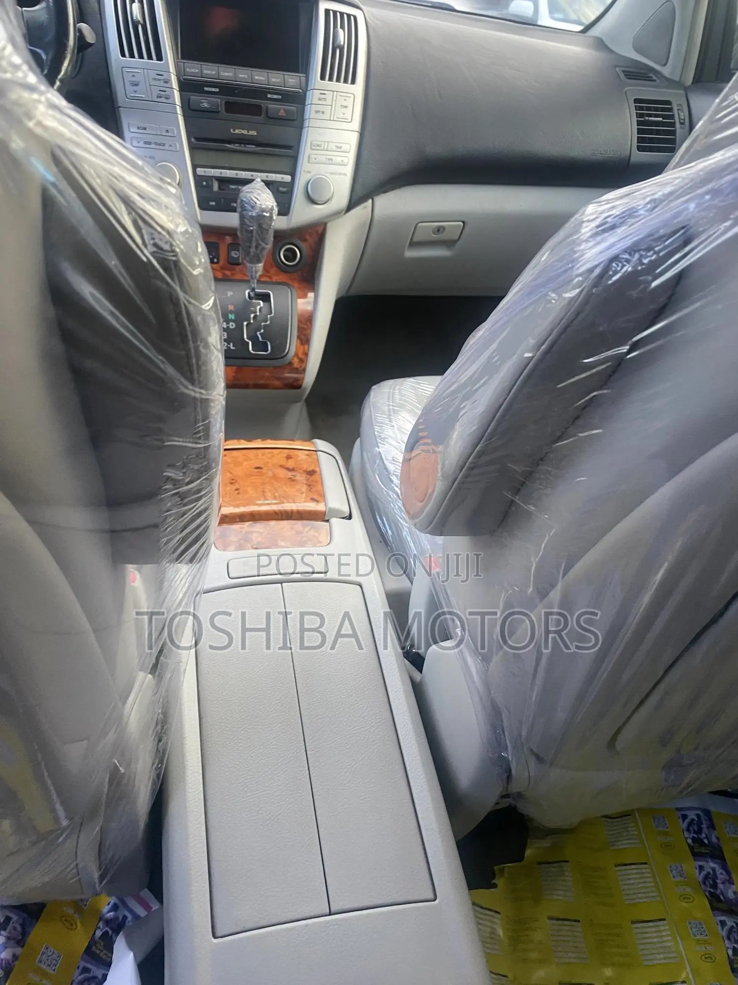Lexus RX 330 2005 Black