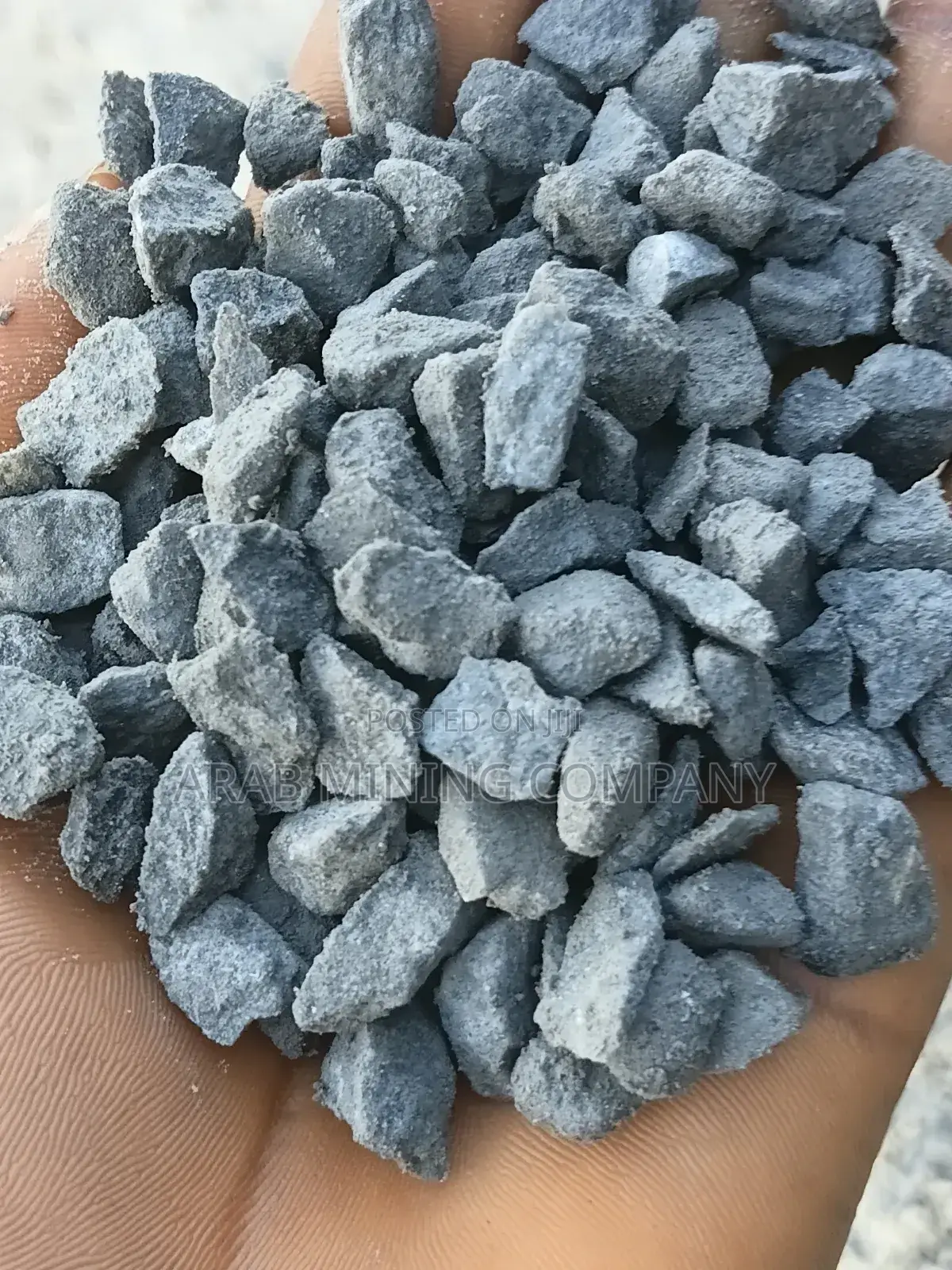Arab Iron Black Chipping and Granite