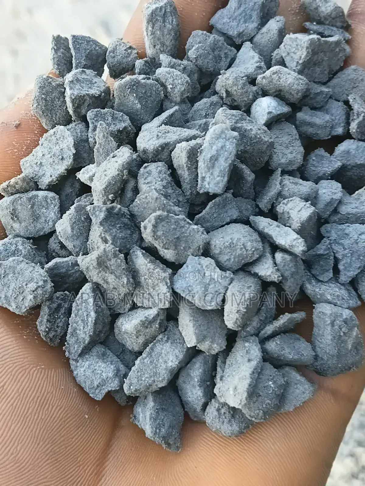 Arab Iron Black Chipping and Granite