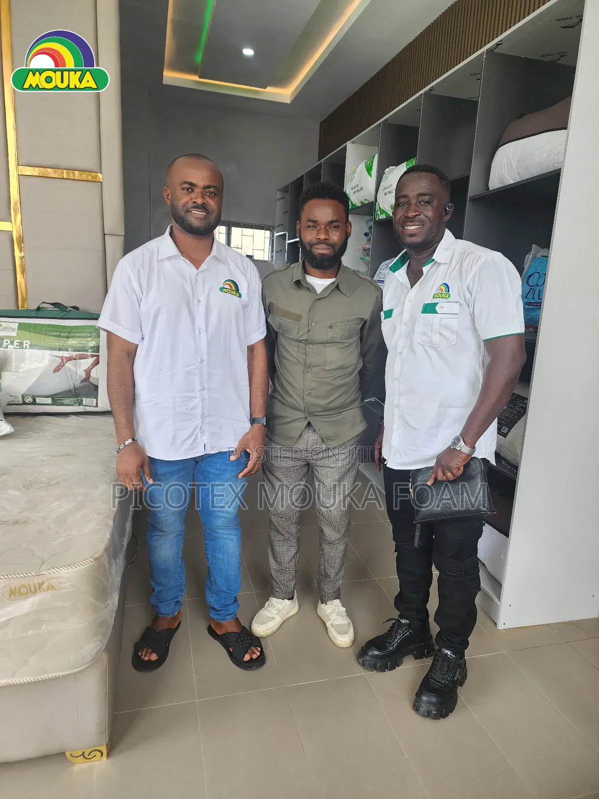 Mouka Foam Distributor Sales