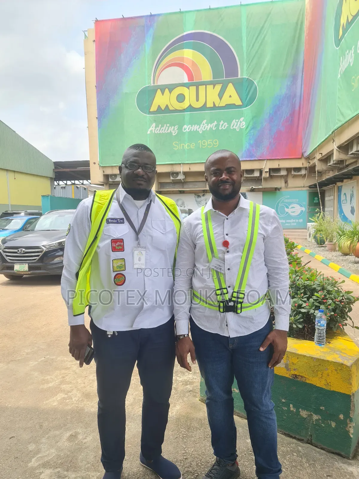 Mouka Foam Distributor Sales