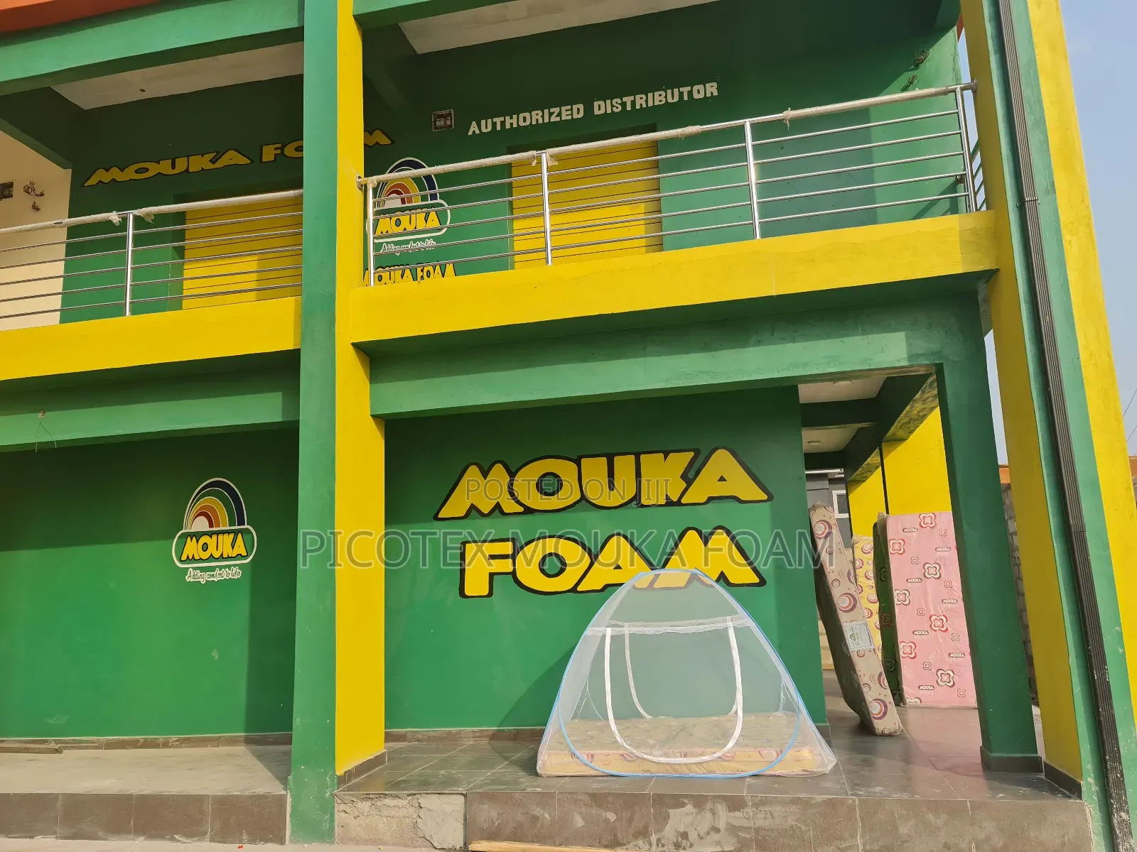 Mouka Foam Distributor Sales
