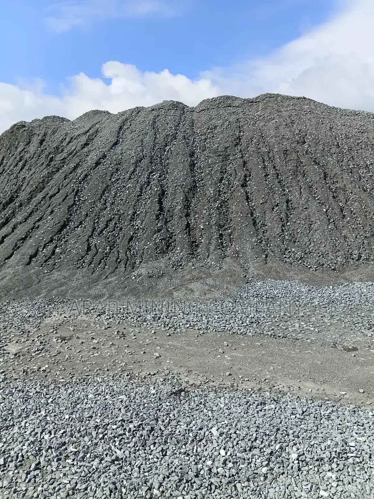 Arab Iron Black Chipping and Granite