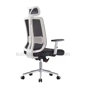 High Back Ergonomic Mesh Office Chair With Headrest