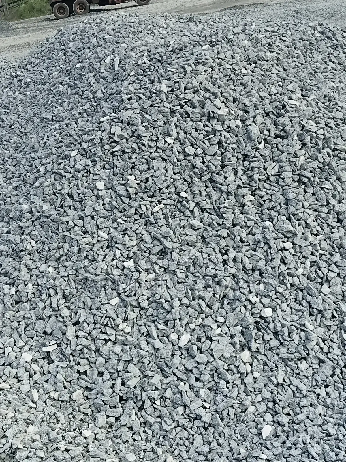 Arab Iron Black Chipping and Granite