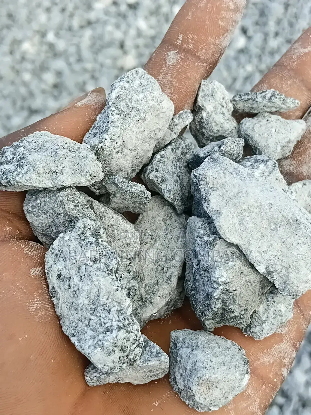 Arab Iron Black Chipping and Granite