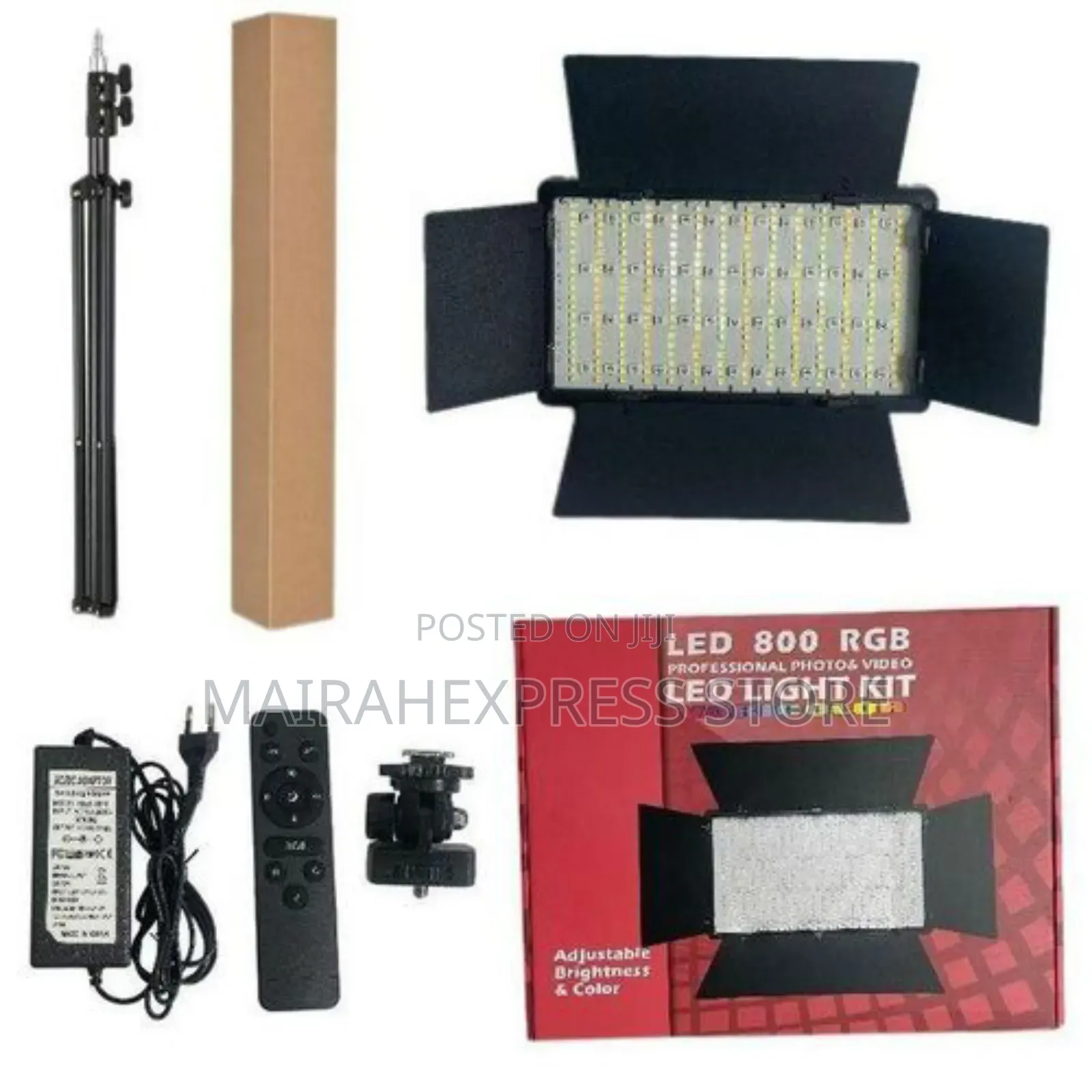 Led 600 RGB Studio Led Light Kit With Stand