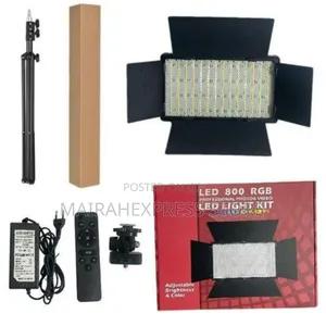 Led 600 RGB Studio Led Light Kit With Stand