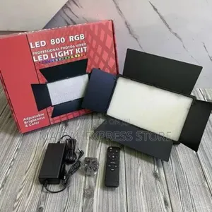 Led 600 RGB Studio Led Light Kit With Stand