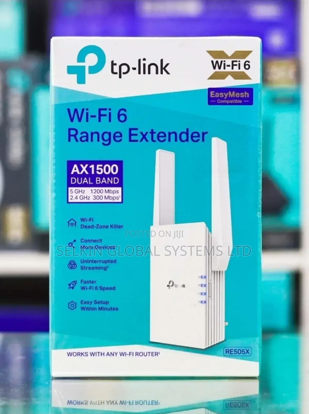 Tplink Wifi6 Range Extender