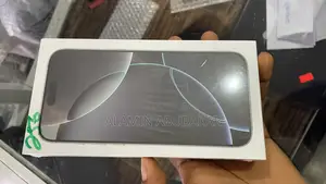 New Apple iPhone 16 Pro Max 256 GB White