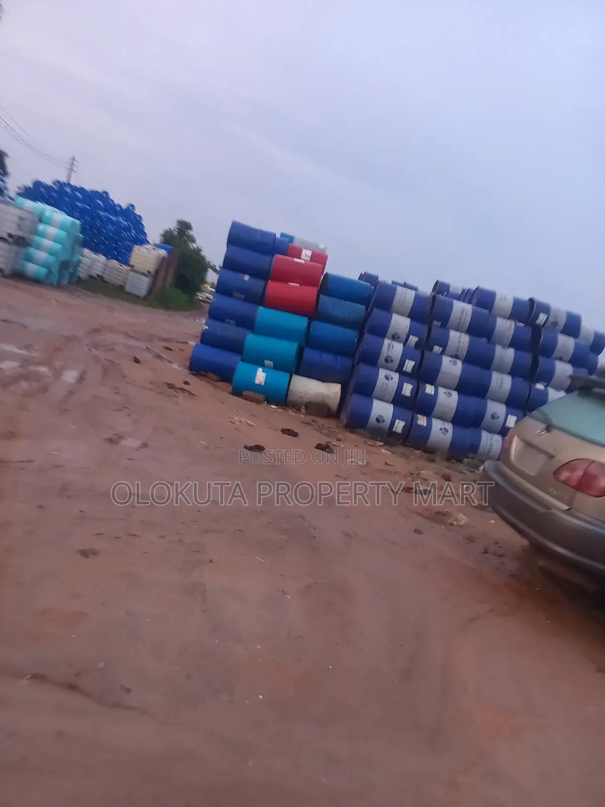 Rubber Drum, Iron Drum.