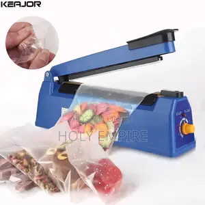 Electric Heat Bag Sealing Machine Plastic Bag Sealer Hand Press Food