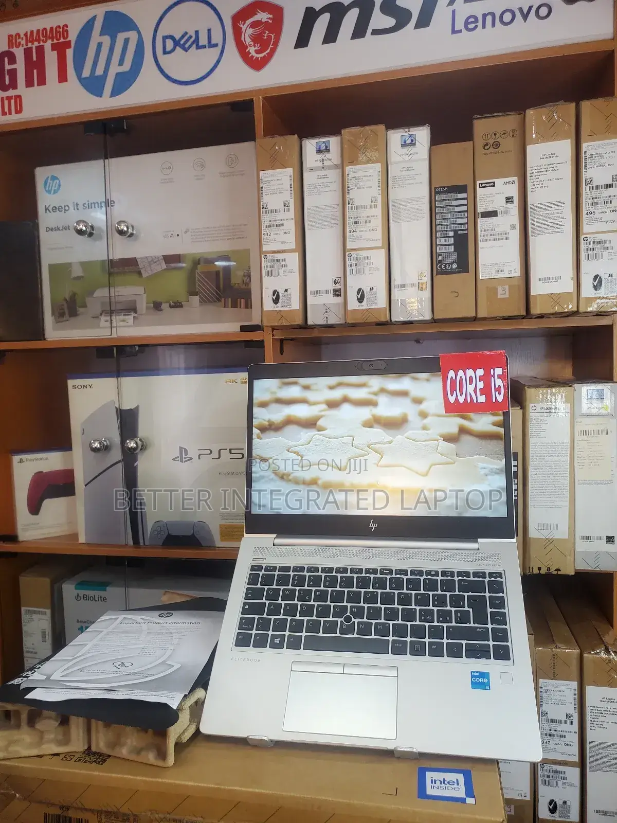 New Laptop HP ProBook 450 G6 12GB Intel Core i5 SSD 1T
