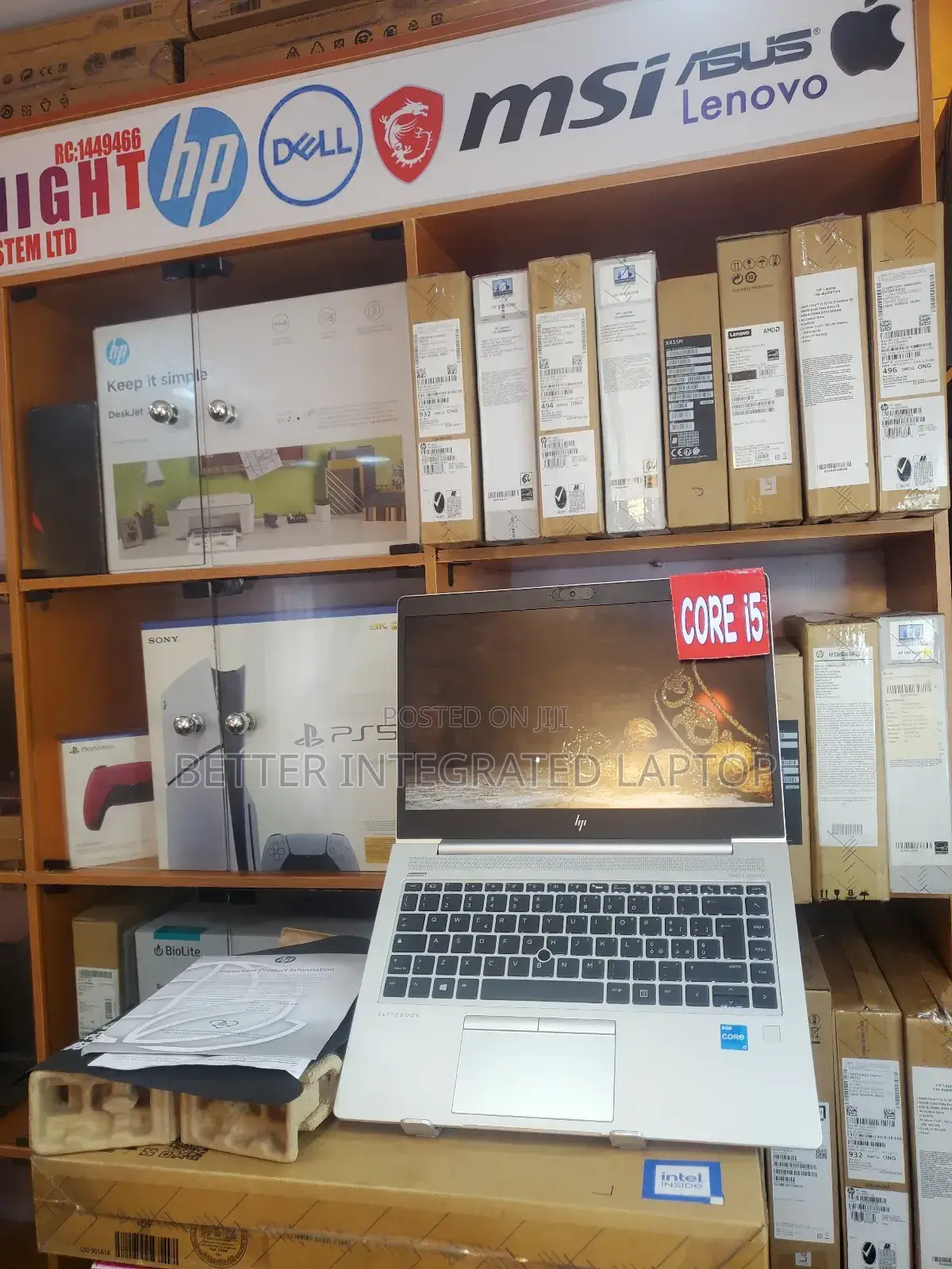 New Laptop HP ProBook 450 G6 12GB Intel Core i5 SSD 1T