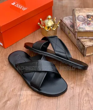 Pure Leather Rossi Slippers