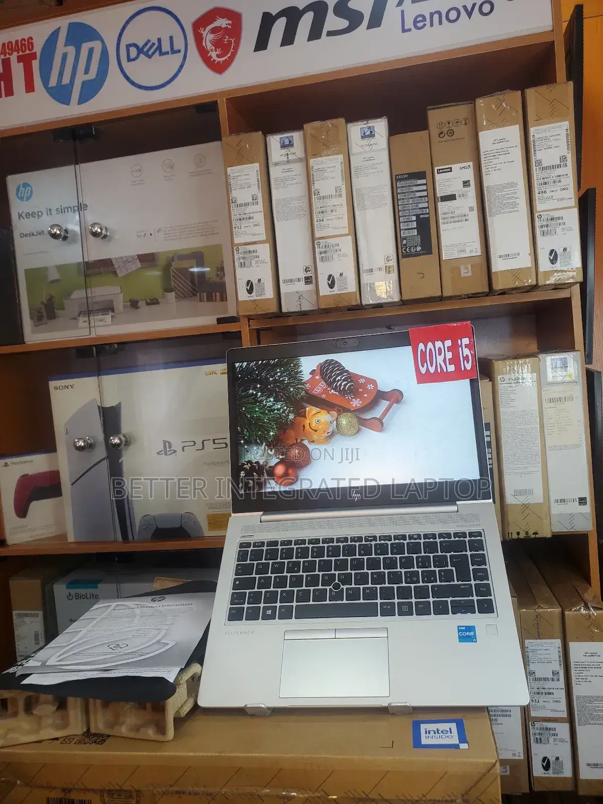 New Laptop HP ProBook 450 G7 8GB Intel Core i5 SSD 256GB