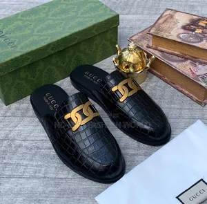 White Billionaire Half Shoe