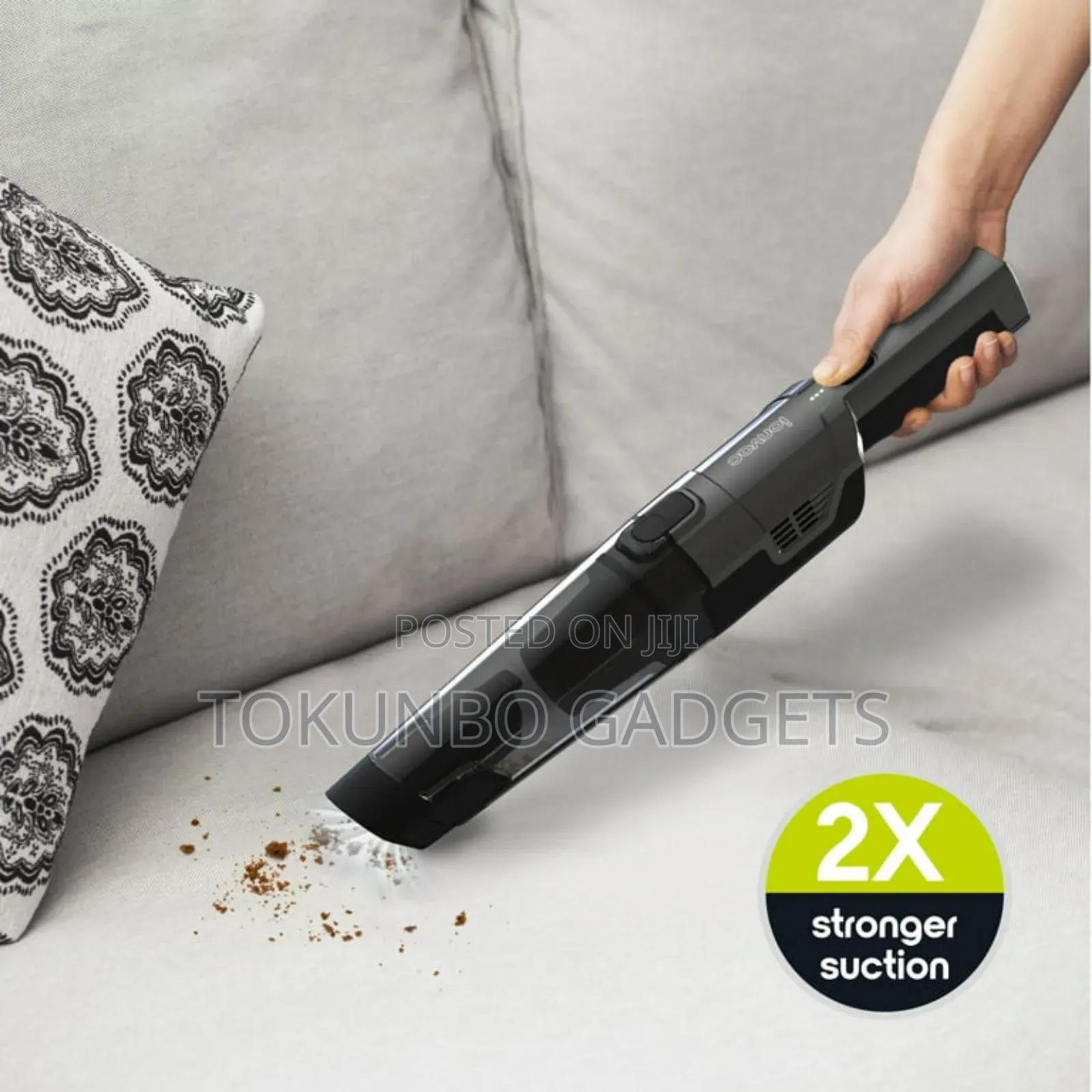 Ionvac Powermax Rechargeable Hand Vacuum Cleaner