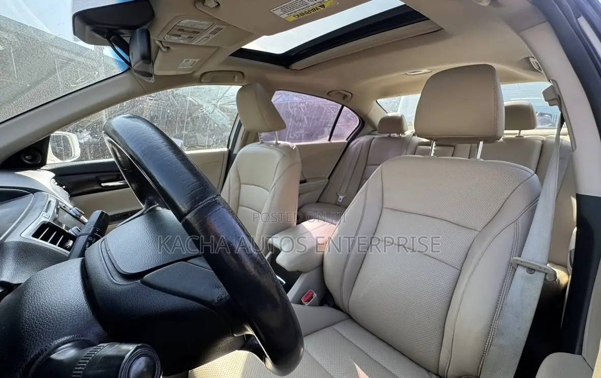Honda Accord 2013 White