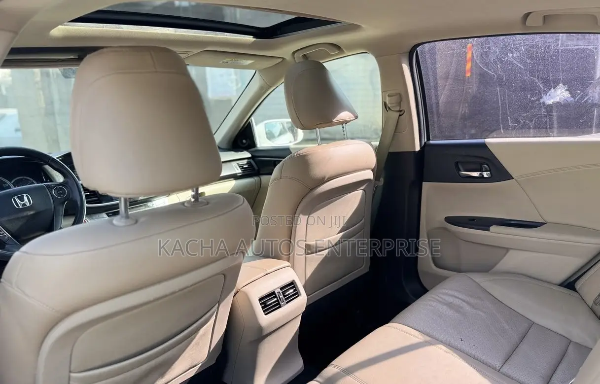 Honda Accord 2013 White
