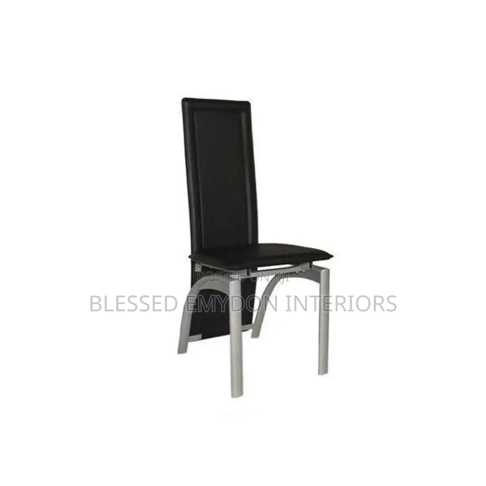 Dinning Table and Chair - Black
