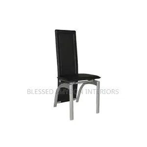 Dinning Table and Chair - Black