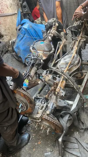 Dodge Ram Complete Back Axle From 2018-2022 Model