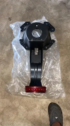 Jeep Wrangler Spere Tire Carrier With Black Light From 2008-2018